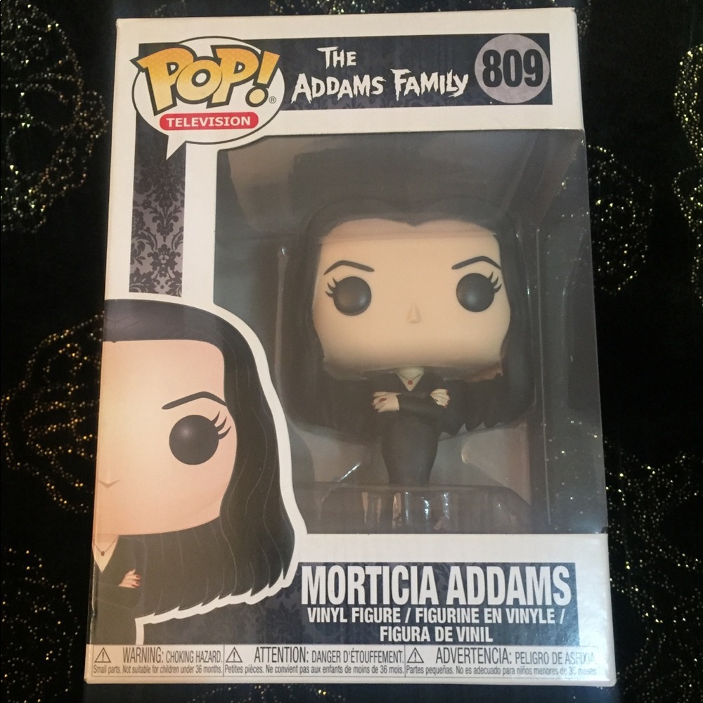 Morticia Addams Family